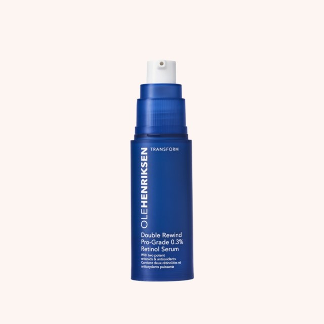Transform Double Rewind Pro-Grade 0,3% Retinol Serum 30 ml Transform Double Rewind Pro-Grade 0,3% Retinol Serum 30 ml
