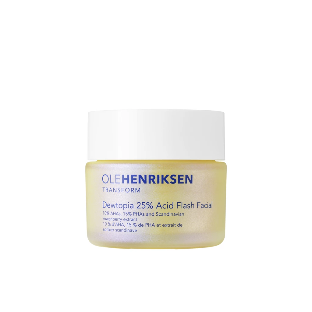 Ole Henriksen - Transform Dewtopia 25% Acid Flash Facial Mask 50 mlosoitteessa Kicks.fi