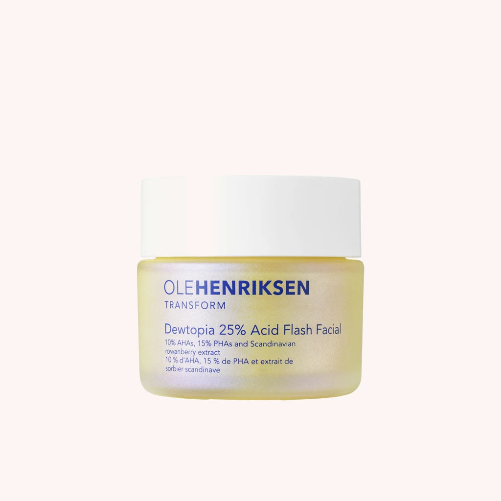 Transform Dewtopia 25% Acid Flash Facial Mask 50 ml