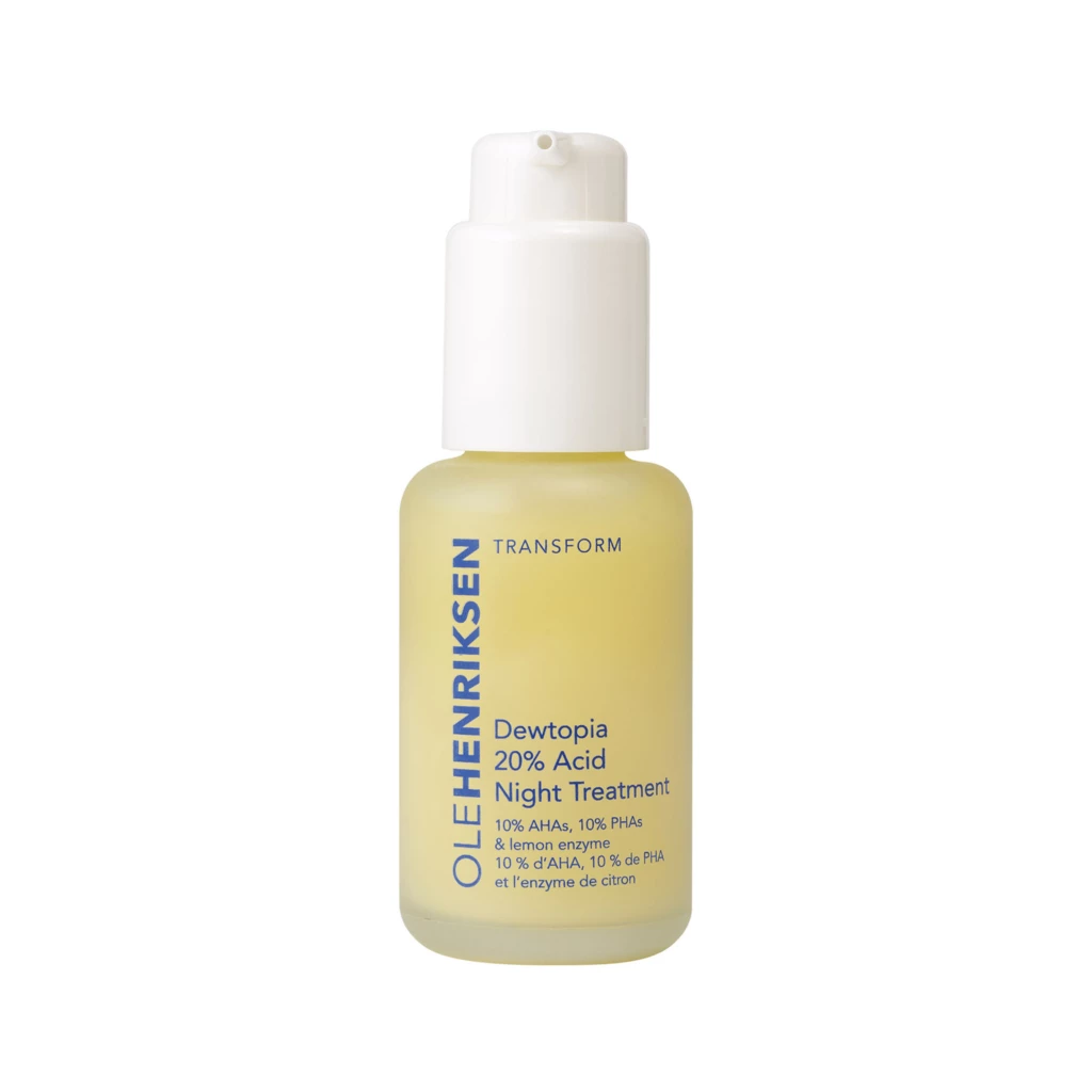 Ole Henriksen - Transform Dewtopia 20% Acid Night Treatment 50 mlosoitteessa Kicks.fi
