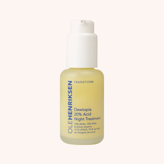 Transform Dewtopia 20% Acid Night Treatment 50 ml Transform Dewtopia 20% Acid Night Treatment 50 ml