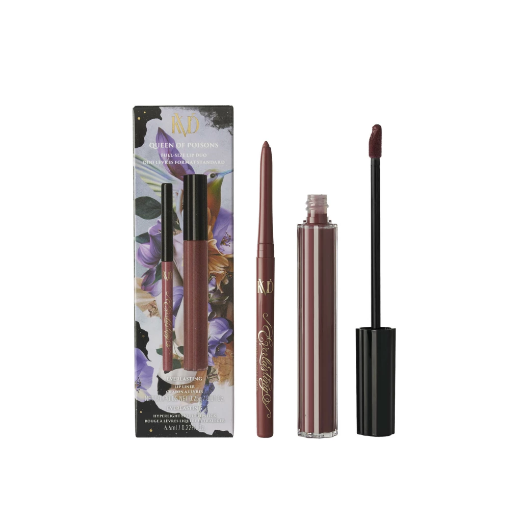 KVD - Limited Edition Queen Of Poisons Lip Duo på KICKS.se