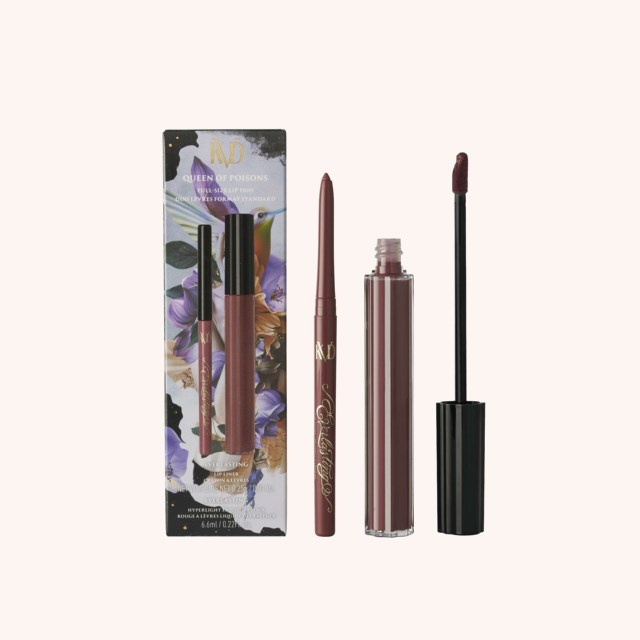 Limited Edition Queen Of Poisons Lip Duo Limited Edition Queen Of Poisons Lip Duo
