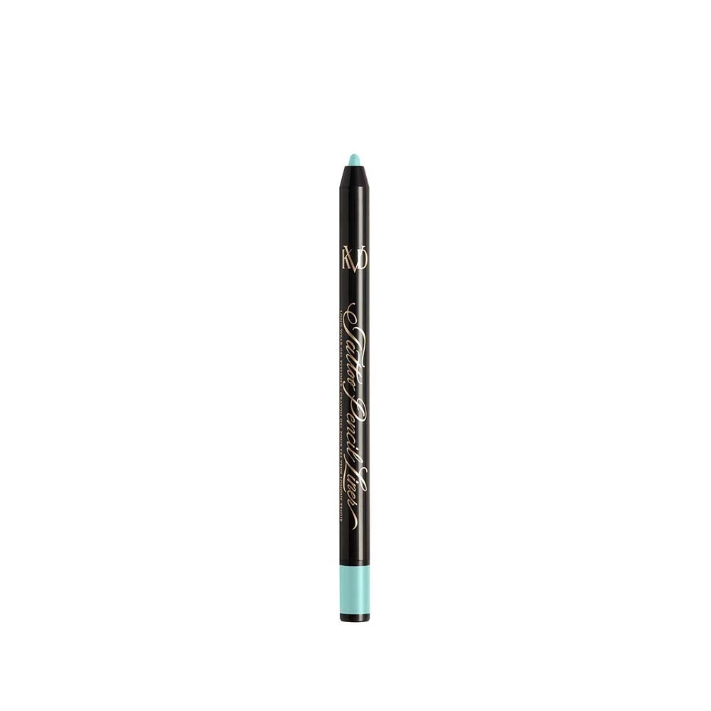 KVD - Tattoo Pencil Liner Waterproof Jadeite Blue på KICKS.no