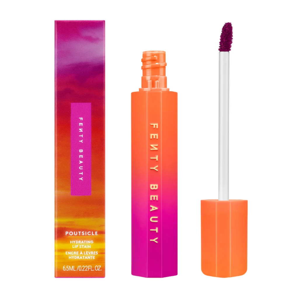 Fenty Beauty - Poutsicle Hydrating Lip Stain Limited Edition Fuchsia Wifeosoitteessa Kicks.fi