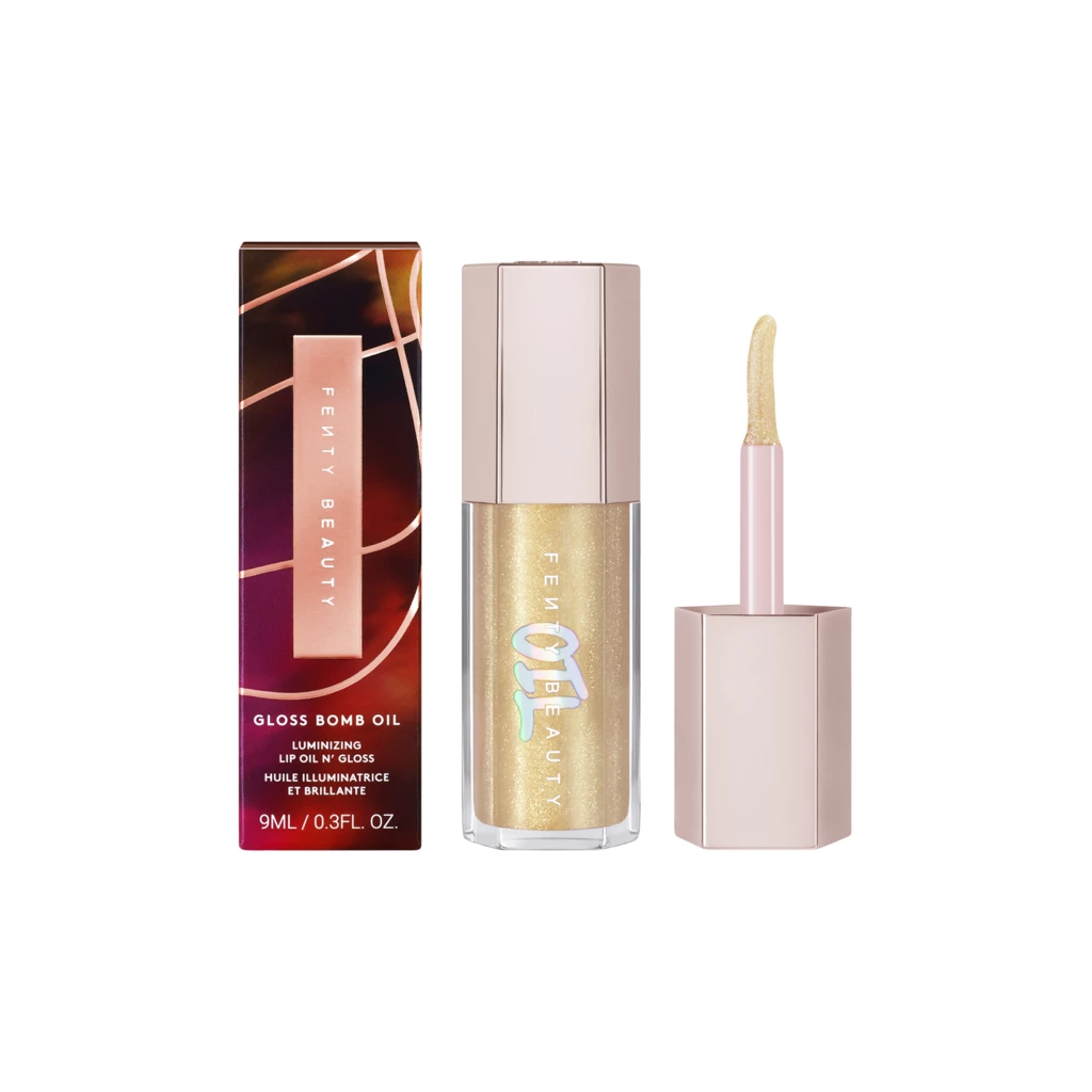 Fenty Beauty - Gloss Bomb Universal Lip Luminizer Gloss Oil $uperfine $uga på KICKS.se