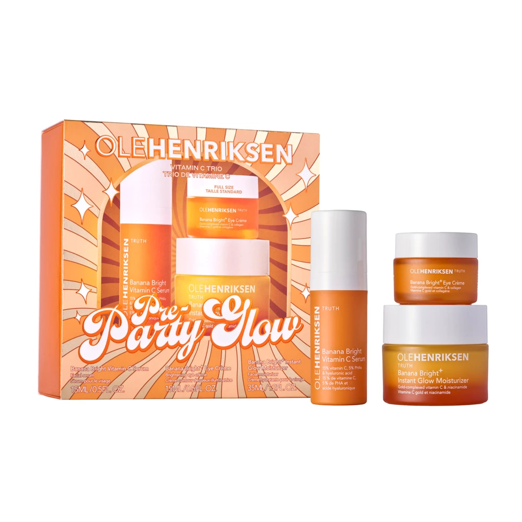 Ole Henriksen - Pre-Party Glow Gift Box på KICKS.se