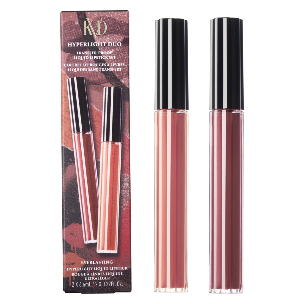 KVD - Everlasting Hyperlight Liquid Lipstick Duo på KICKS.se