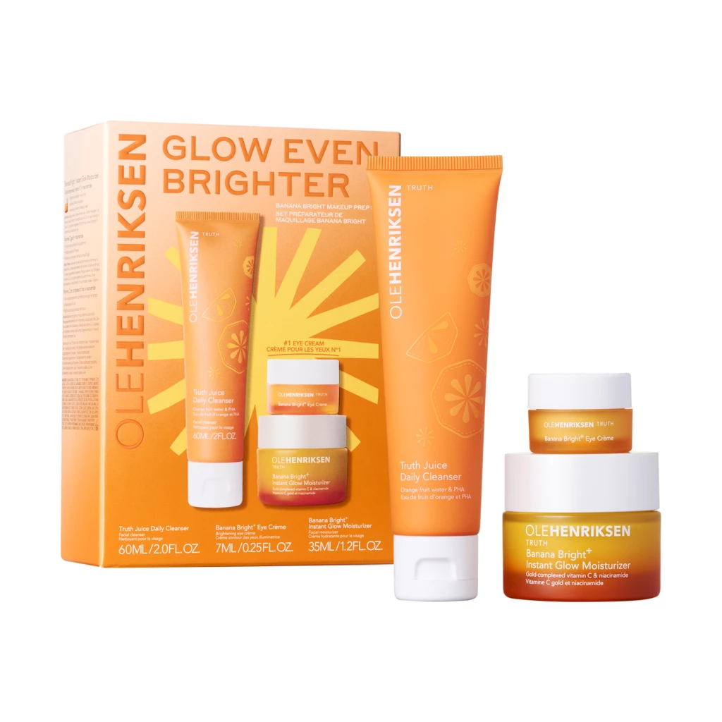 Ole Henriksen - Glow Even Brighter Set på KICKS.se