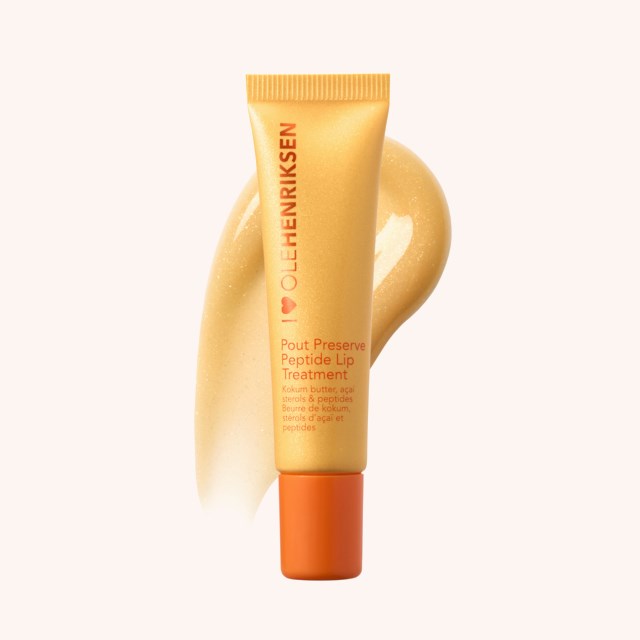 Pout Preserve Peptide Lip Treatment Citrus Sunshine Glimmer Pout Preserve Peptide Lip Treatment Citrus Sunshine Glimmer