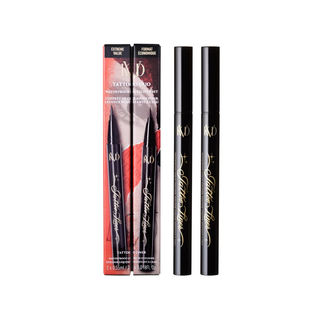 KVD - Tattoo Liner Trooper Black Duo på KICKS.se