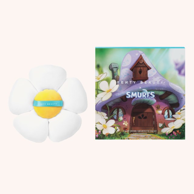 Fairy Bomb Smurfette Daisy Shimmer Puff - Limited Edition