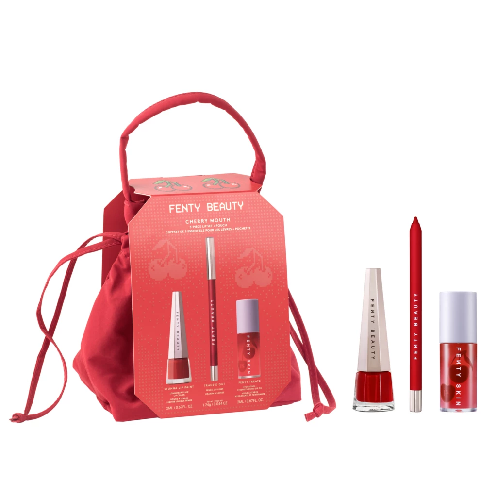 Fenty Beauty - Cherry Mouth Set - Limited Edition på KICKS.se