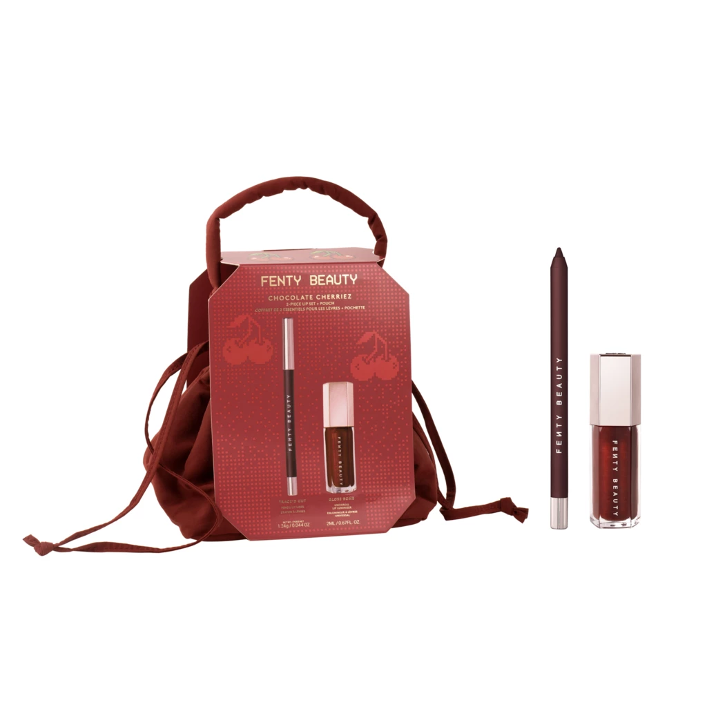 Fenty Beauty - Chocolate Cherry Set - Limited Edition på KICKS.se