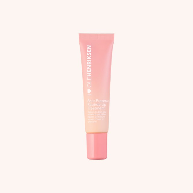 Pout Preserve Peptide Lip Treatment Peptide Peach
