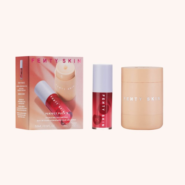 Cherry Lip Oil & Plush Pudding Lip Mask - Limited Edition Cherry Lip Oil & Plush Pudding Lip Mask - Limited Edition