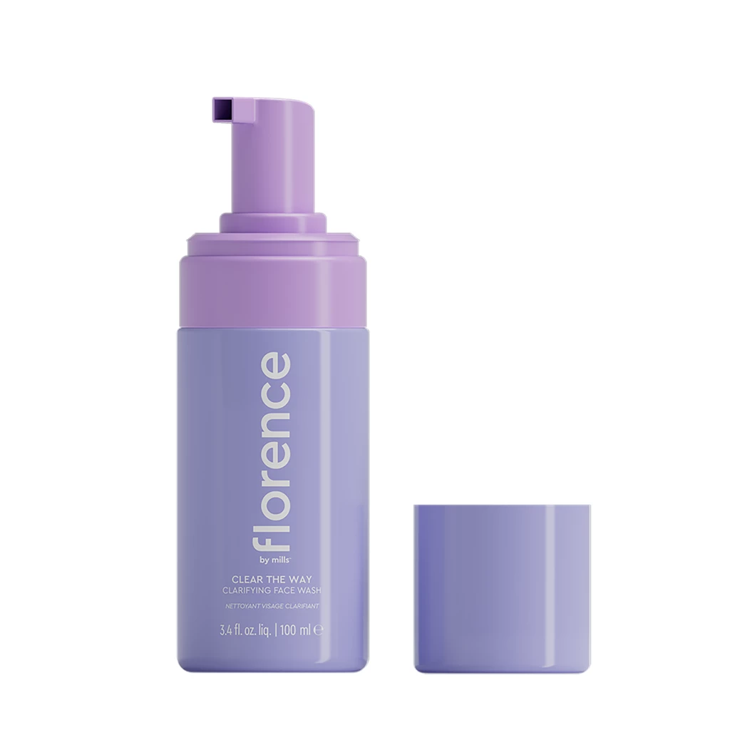 Florence By Mills - Clear The Way Clarifying Face Wash 100 ml på KICKS.se