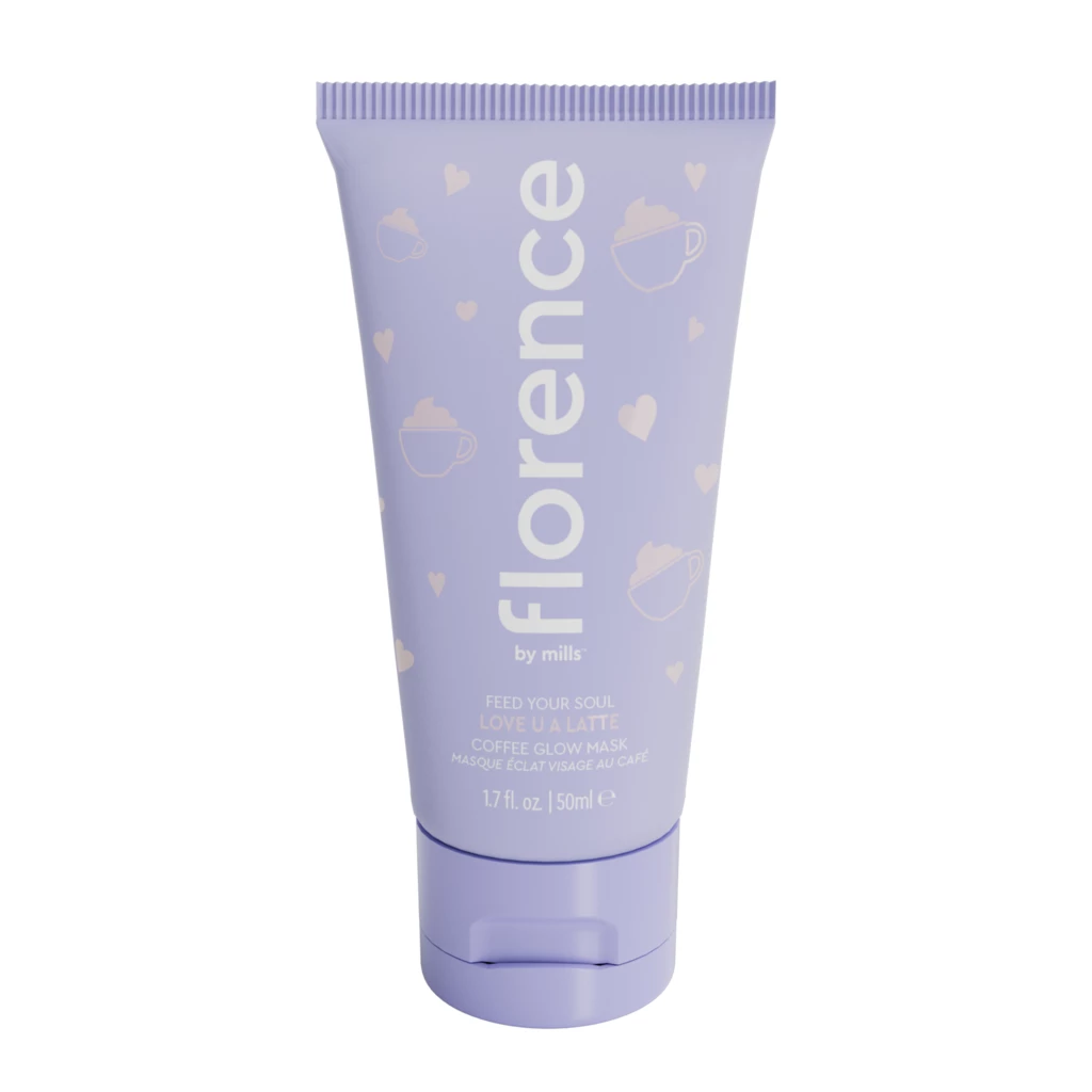 Florence By Mills - Feed Your Soul Love U A Latte Coffee Glow Mask 50 ml på KICKS.se
