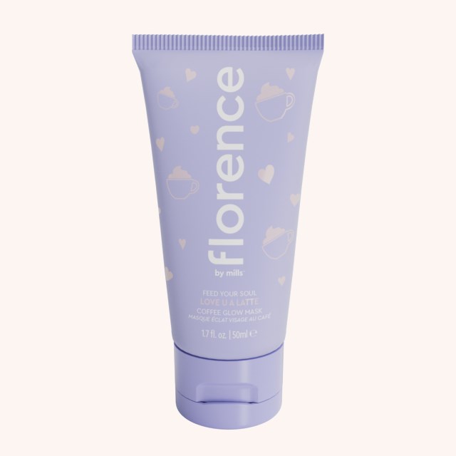 Feed Your Soul Love U A Latte Coffee Glow Mask 50 ml Feed Your Soul Love U A Latte Coffee Glow Mask 50 ml