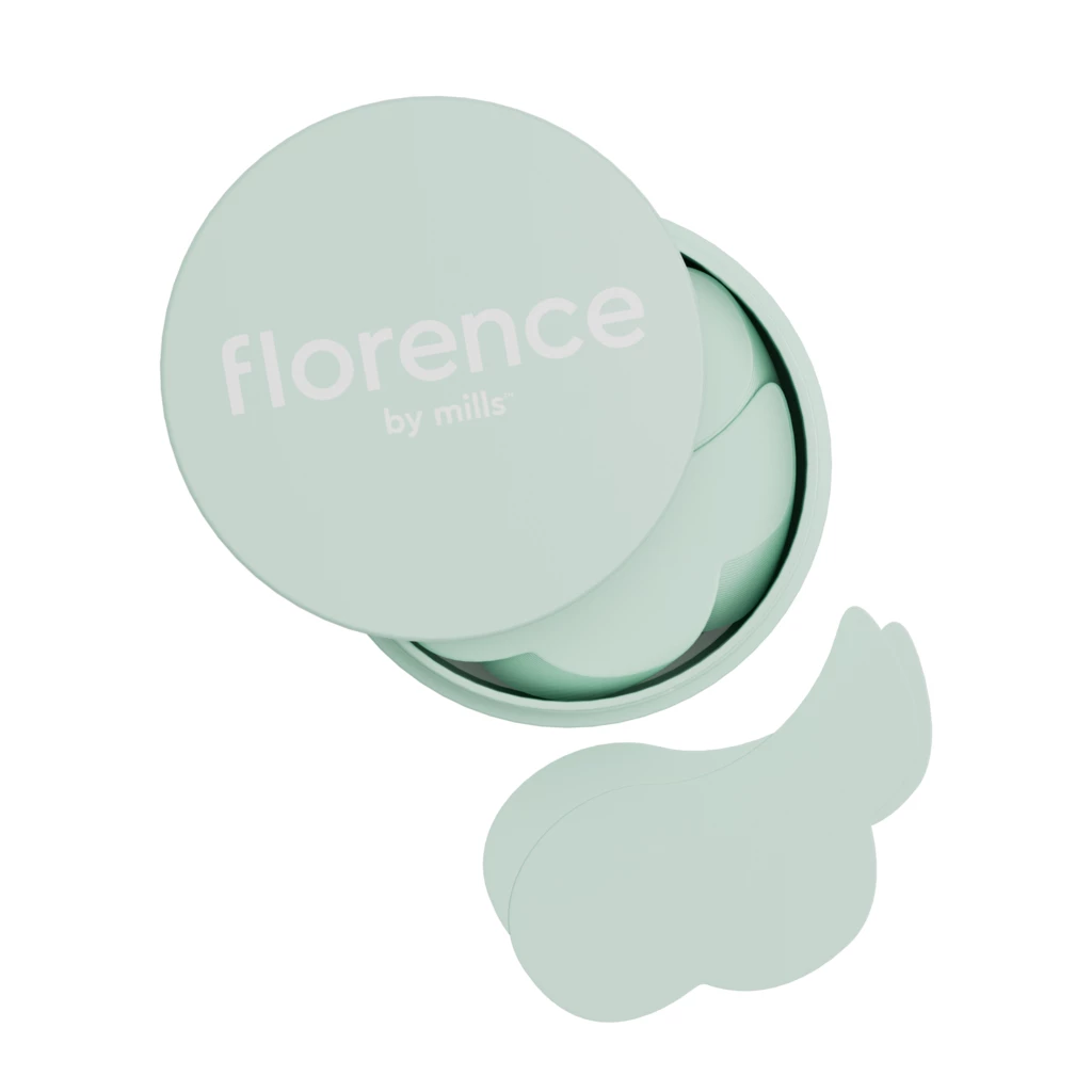 Florence By Mills - Floating Under The Eyes Depuffing Under Eye Gel Pads 30 pairs på KICKS.se