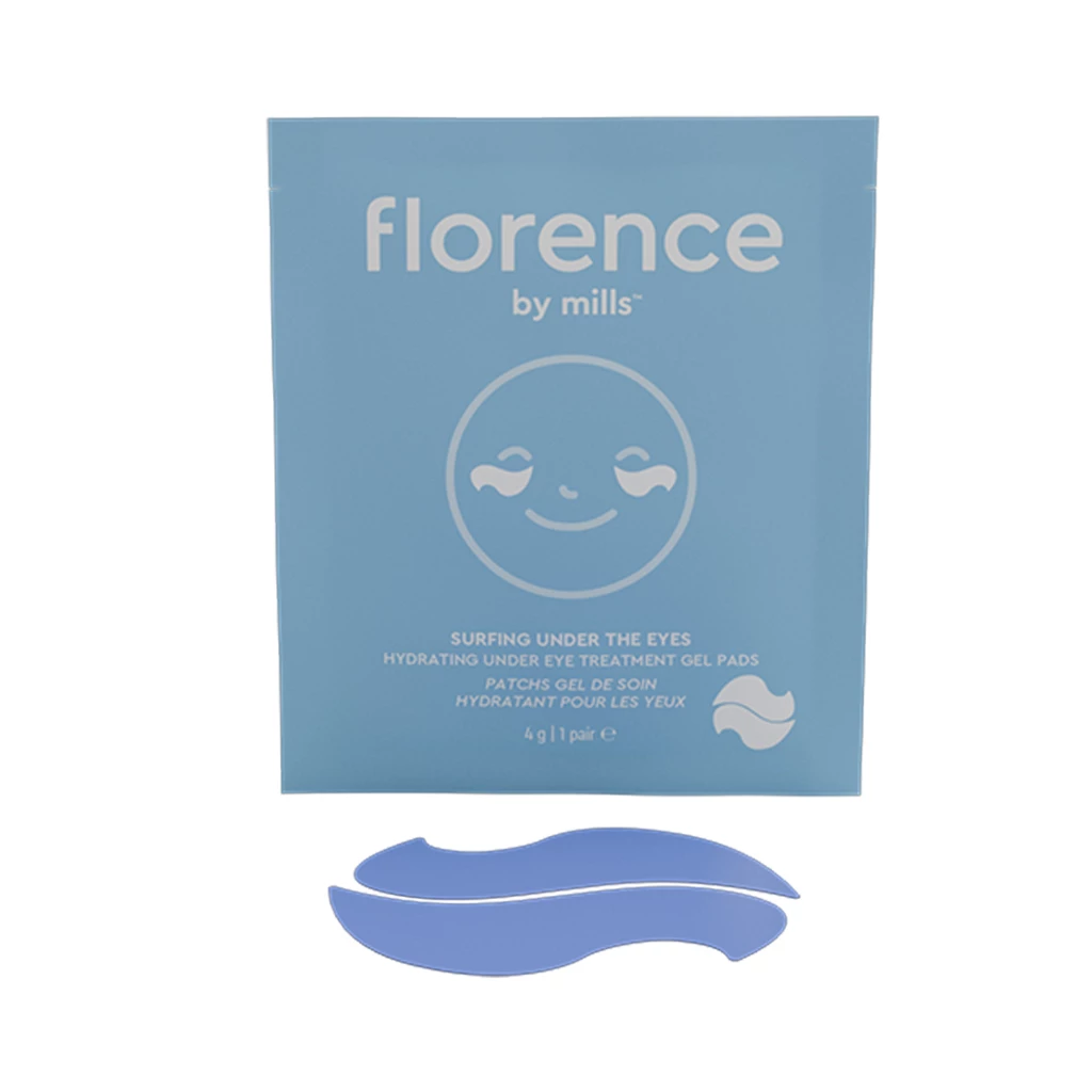 Florence By Mills - Surfing Under The Eye Hydrating Treatment Gel Pads 30 pcs på KICKS.se