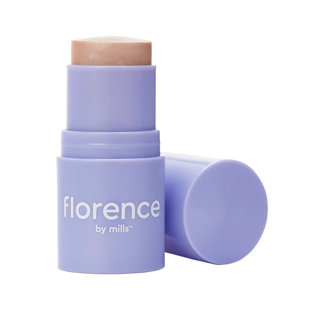 Florence By Mills - Self-Reflecting Highlighter Stick Self-love (champagne) på KICKS.se