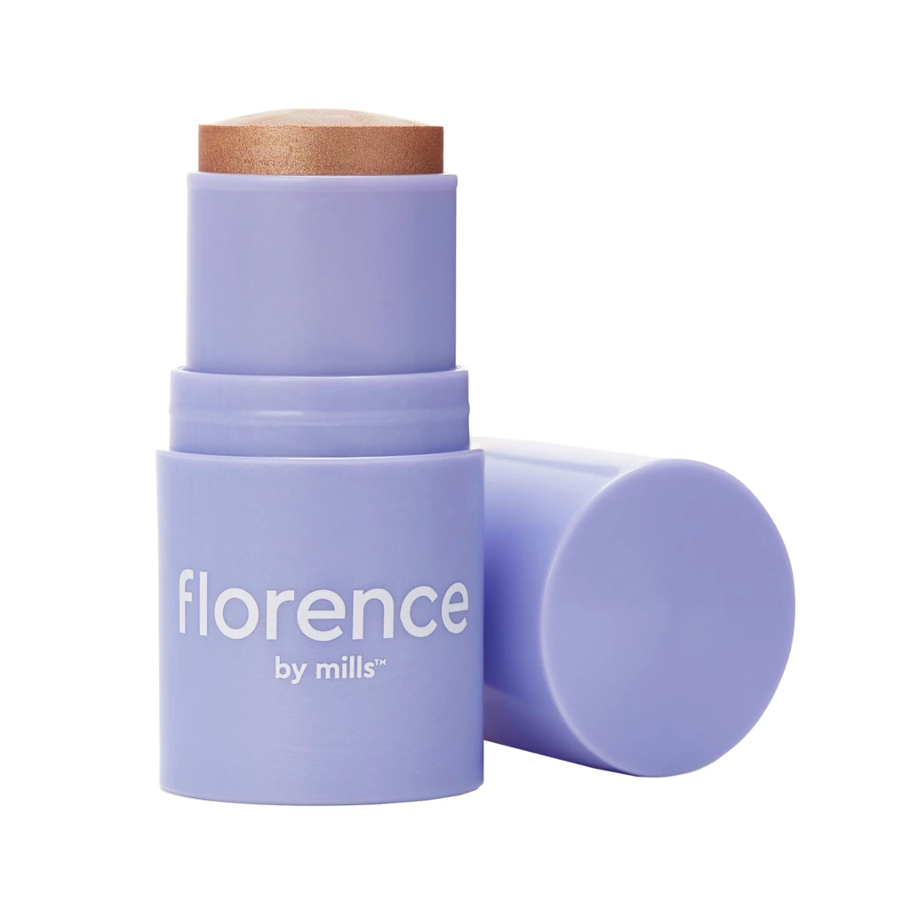 Florence By Mills - Self-Reflecting Highlighter Stick Self-worth (bronze) på KICKS.se