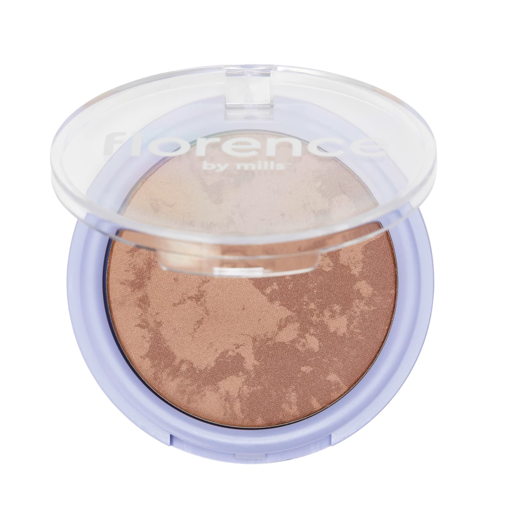 Florence By Mills - Out Of This Whirled Marble Bronzer Cool Tones på KICKS.no