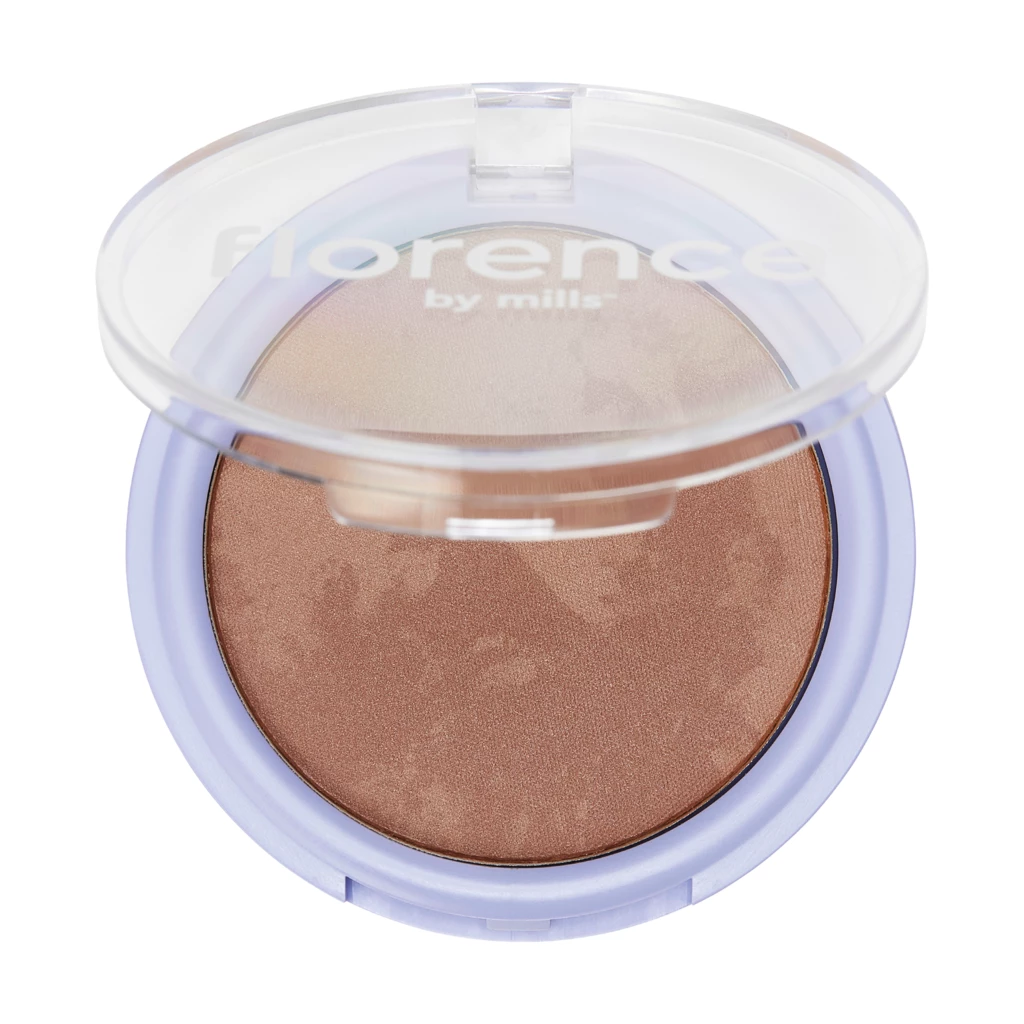 Florence By Mills - Out Of This Whirled Marble Bronzer Warm Tones på KICKS.se