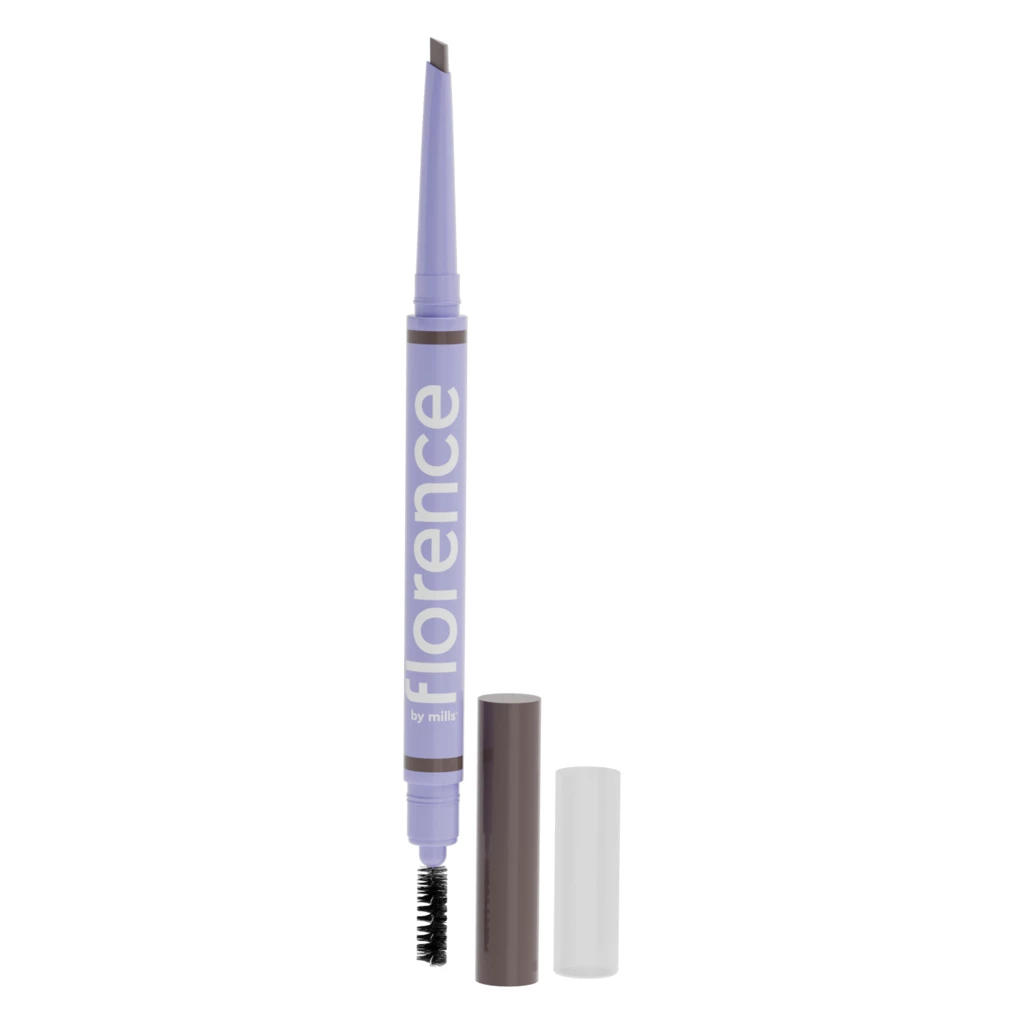 Florence By Mills - Tint N Tame Eyebrow Pencil Medium Brown på KICKS.no