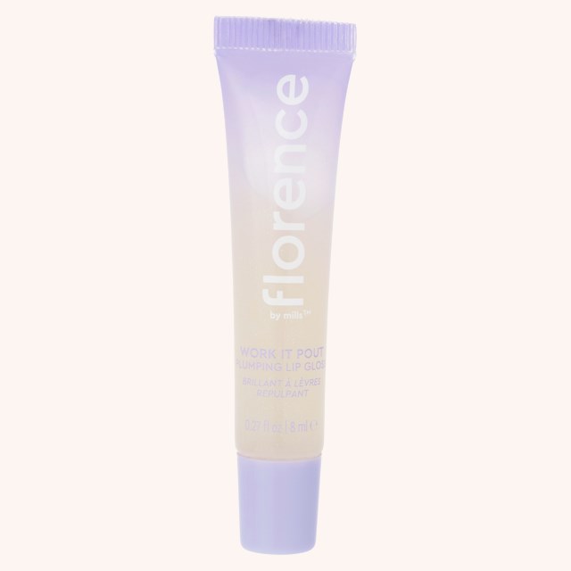 Work It Pout Plumping Lip Gloss Sunny Hunny (champagne) Work It Pout Plumping Lip Gloss Sunny Hunny (champagne)