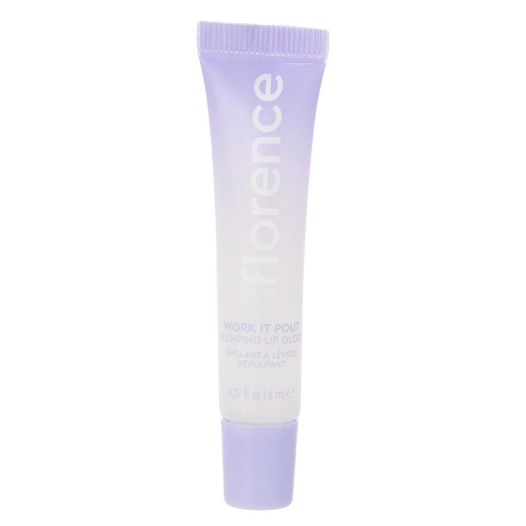 Florence By Mills - Work It Pout Plumping Lip Gloss Pink Wink (pink) på KICKS.no