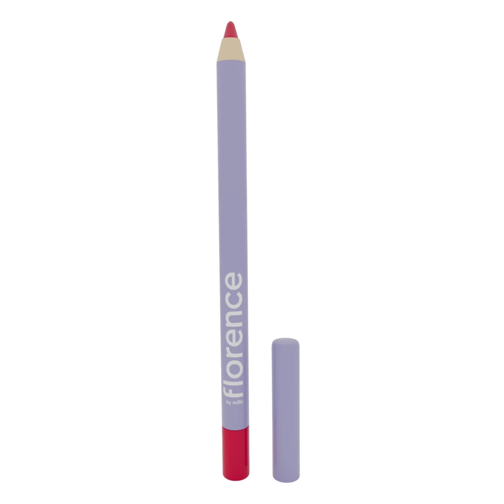 Florence By Mills - Mark My Words Lip Liner Fierce på KICKS.se