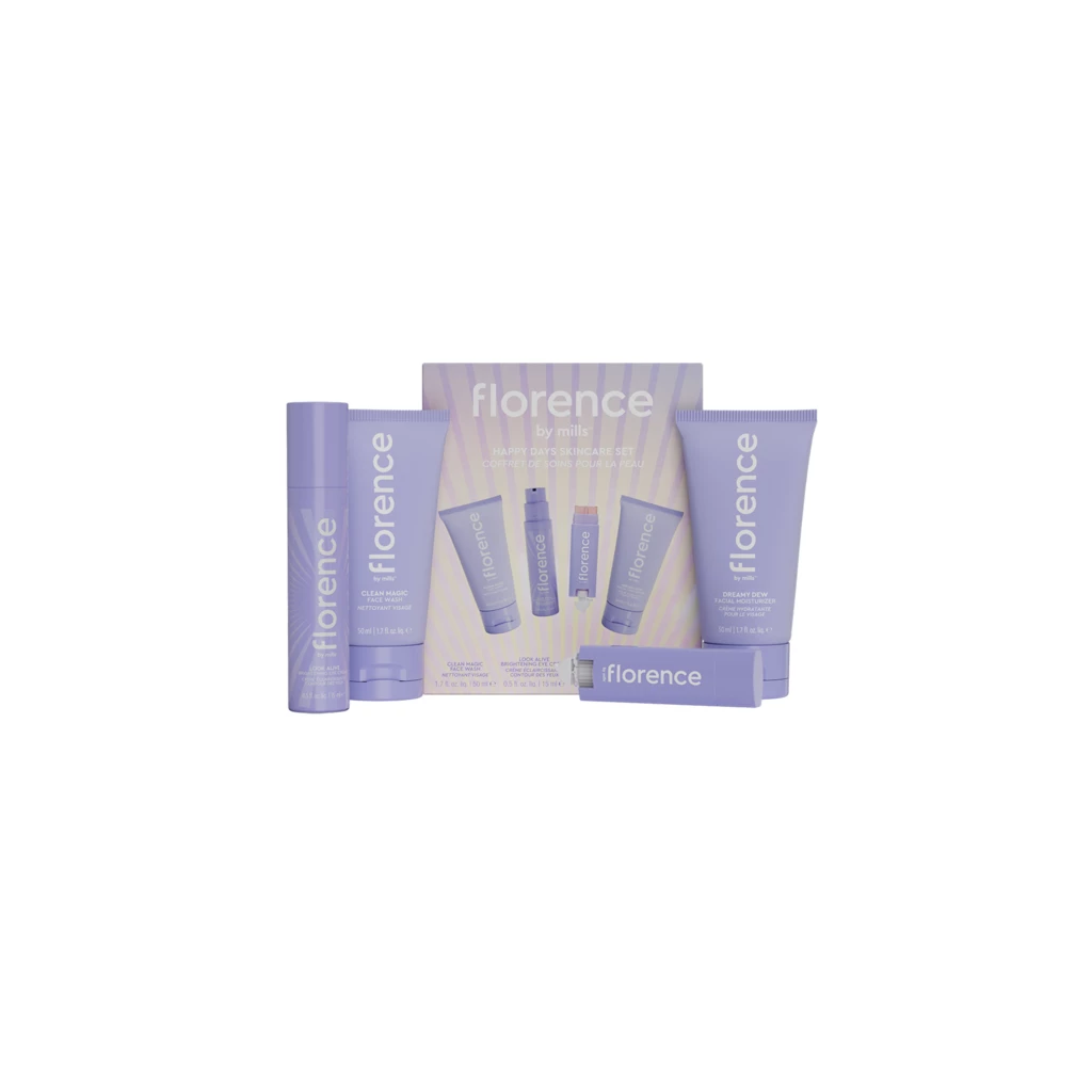 Florence By Mills - Happy Days Skincare Set på KICKS.se