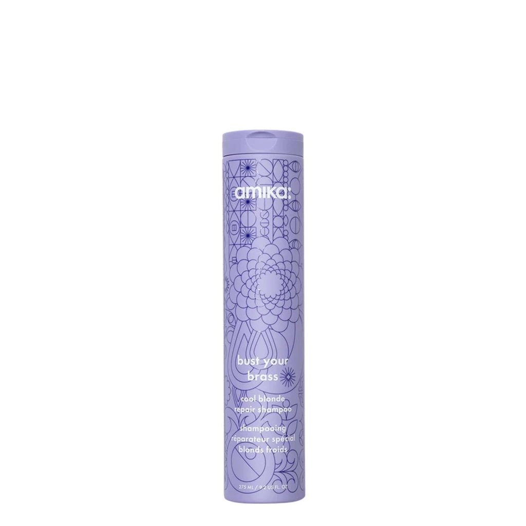Amika - Bust Your Brass Cool Blonde Repair Shampoo 275 ml på KICKS.se