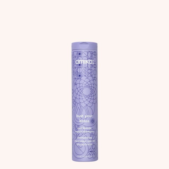 Bust Your Brass Cool Blonde Repair Shampoo 275 ml Bust Your Brass Cool Blonde Repair Shampoo 275 ml