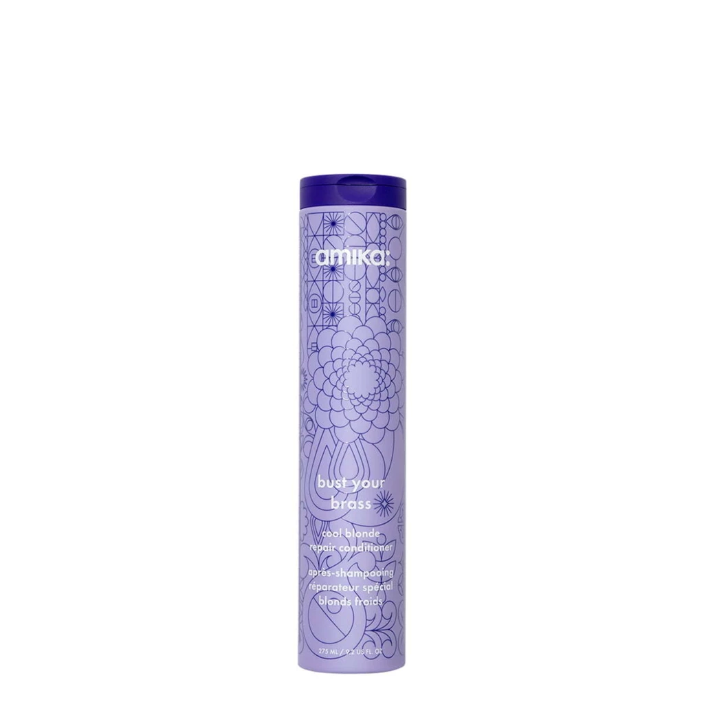 Amika - Bust Your Brass Cool Blonde Repair Conditioner 275 ml på KICKS.se