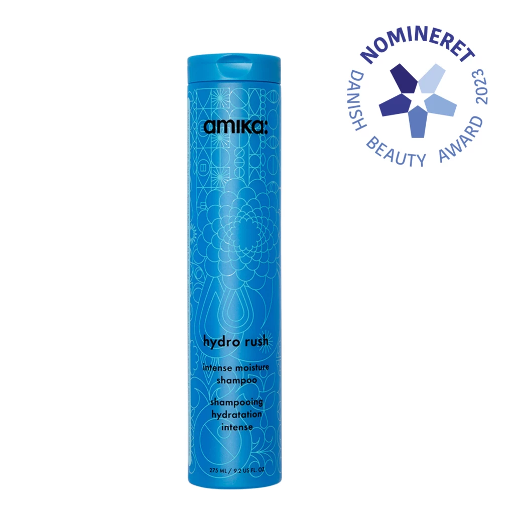 Amika - Hydro Rush Intense Moisture Shampoo 275 ml på KICKS.se