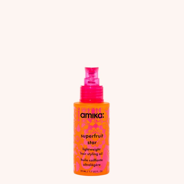 Superfruit Star Lightweight Hair Styling Oil 50 ml