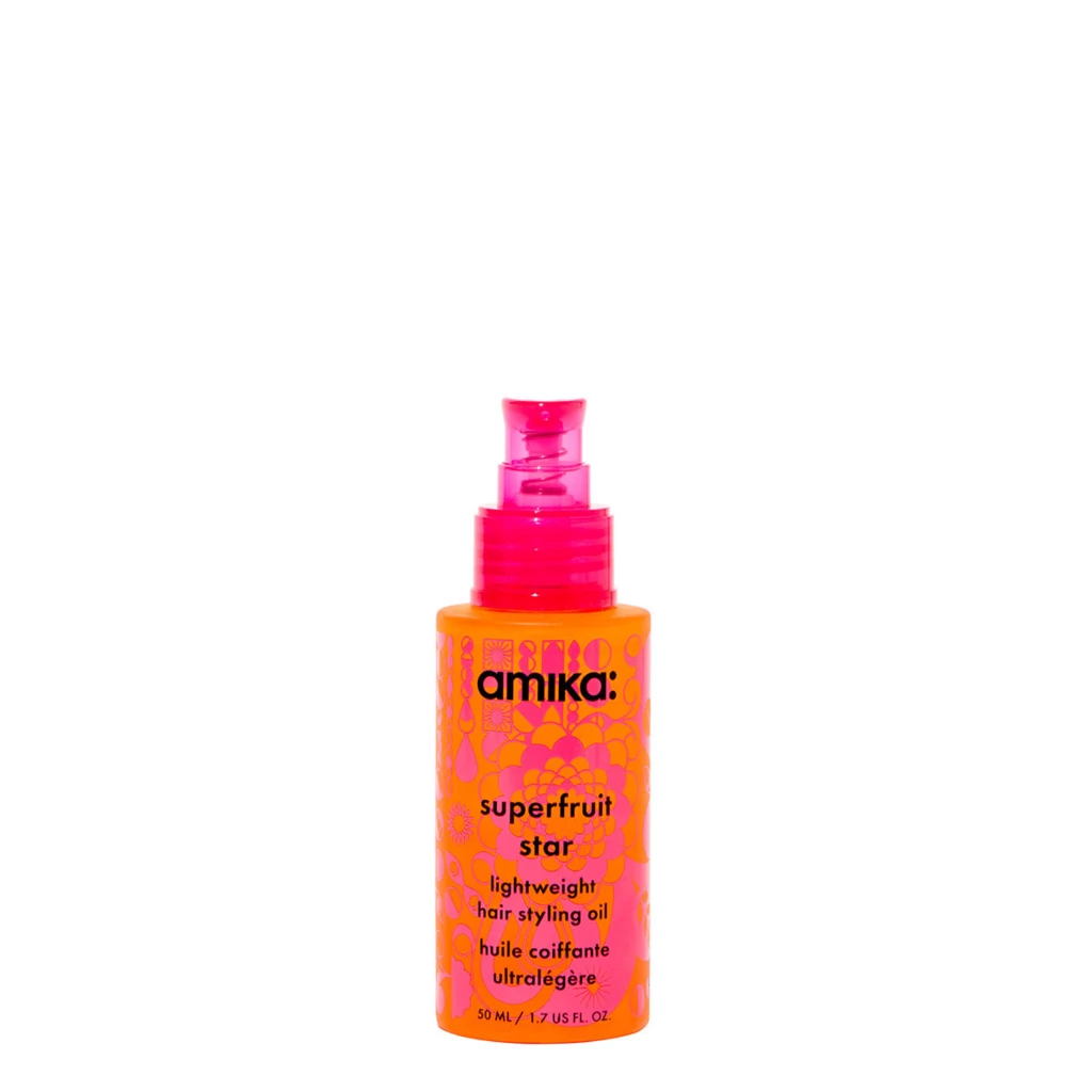 Amika - Superfruit Star Lightweight Hair Styling Oil 50 ml på KICKS.no