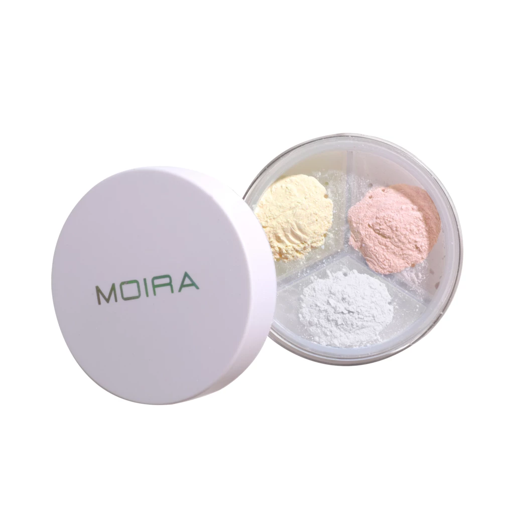 MOIRA - Set & Correct Loose Setting Powder 002 Translucent på KICKS.se