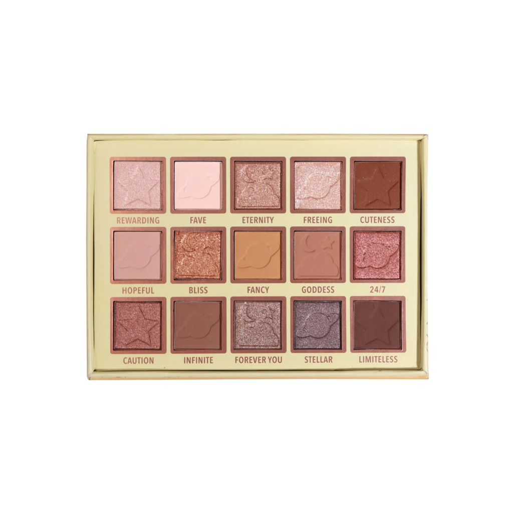 MOIRA - Chasing Eternity Pressed Pigment Palette på KICKS.se