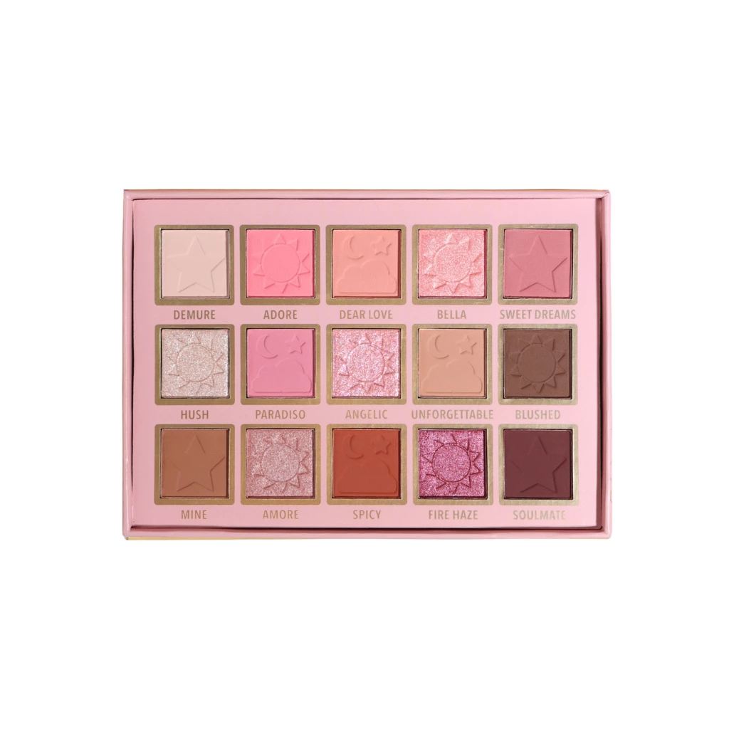 MOIRA - Celestial Love Pressed Pigment Palette på KICKS.no