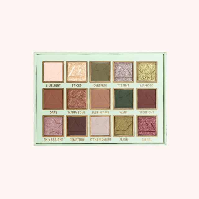 Time To Shine Pressed Pigment Palette