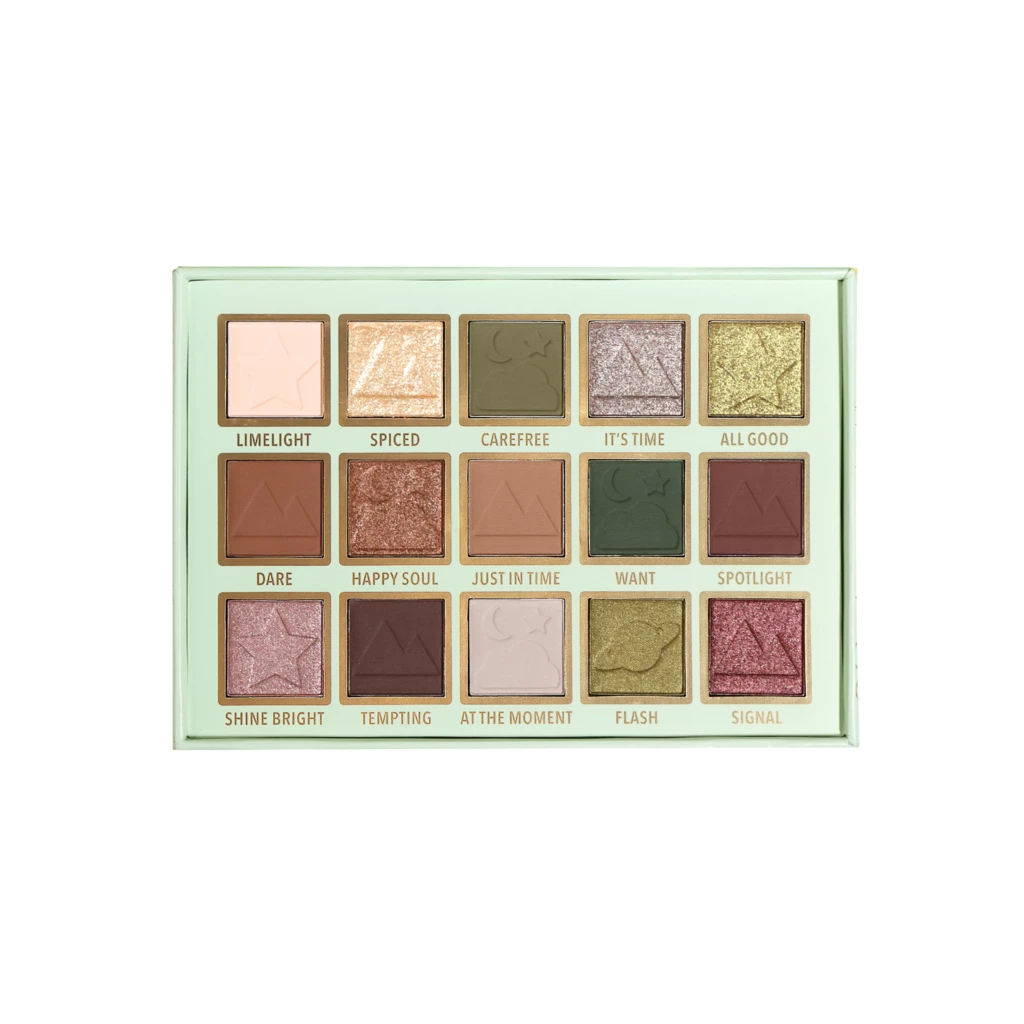 MOIRA - Time To Shine Pressed Pigment Palette på KICKS.se