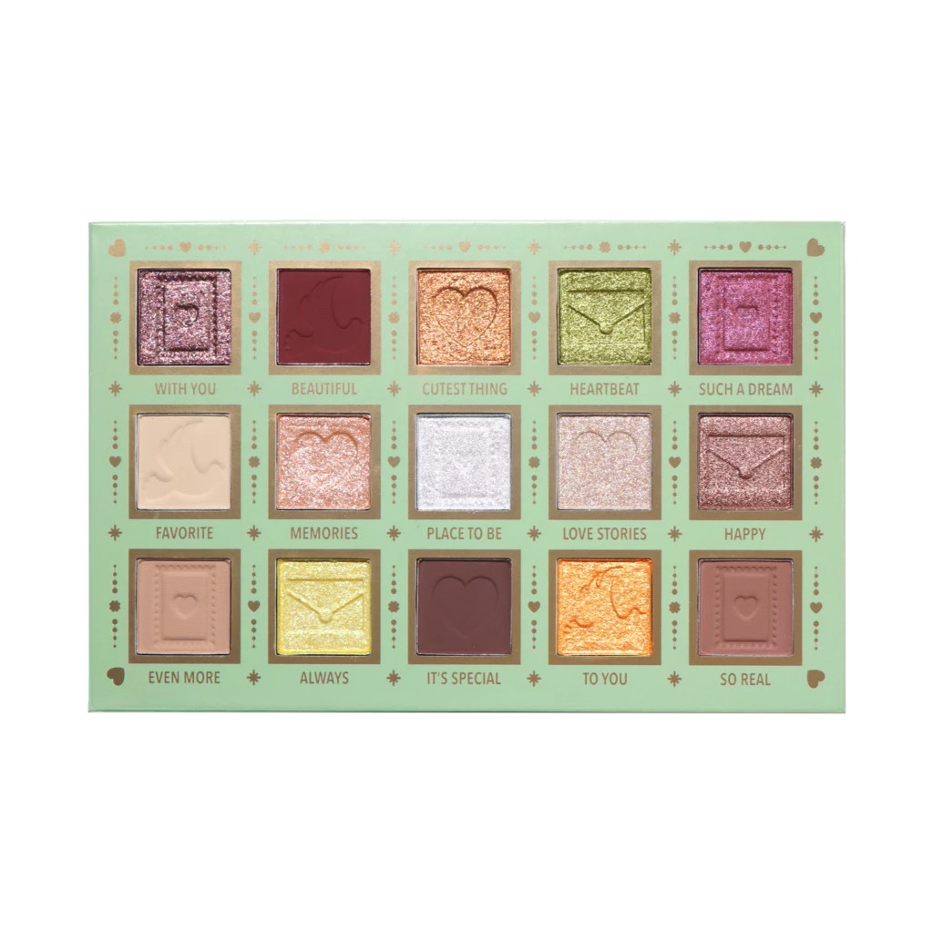 MOIRA - A Moment With You Pressed Pigment Palette på KICKS.se