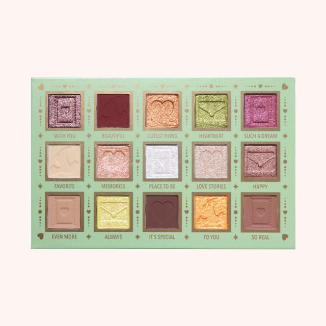 A Moment With You Pressed Pigment Palette A Moment With You Pressed Pigment Palette