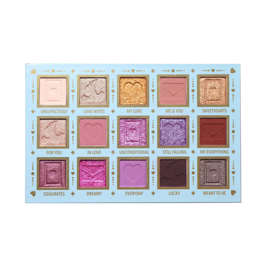 MOIRA - I′m Falling For You Pressed Pigment Palette på KICKS.no