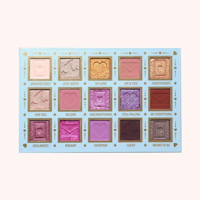 I′m Falling For You Pressed Pigment Palette I′m Falling For You Pressed Pigment Palette