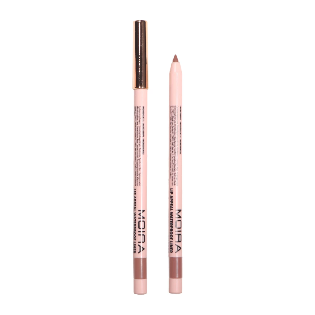MOIRA - Lip Appeal Waterproof Liner 004 Afterparty på KICKS.no